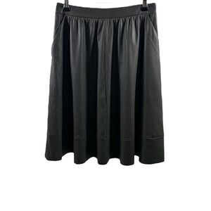Search for Sanity Silver Faux Leather Skirt Size 6